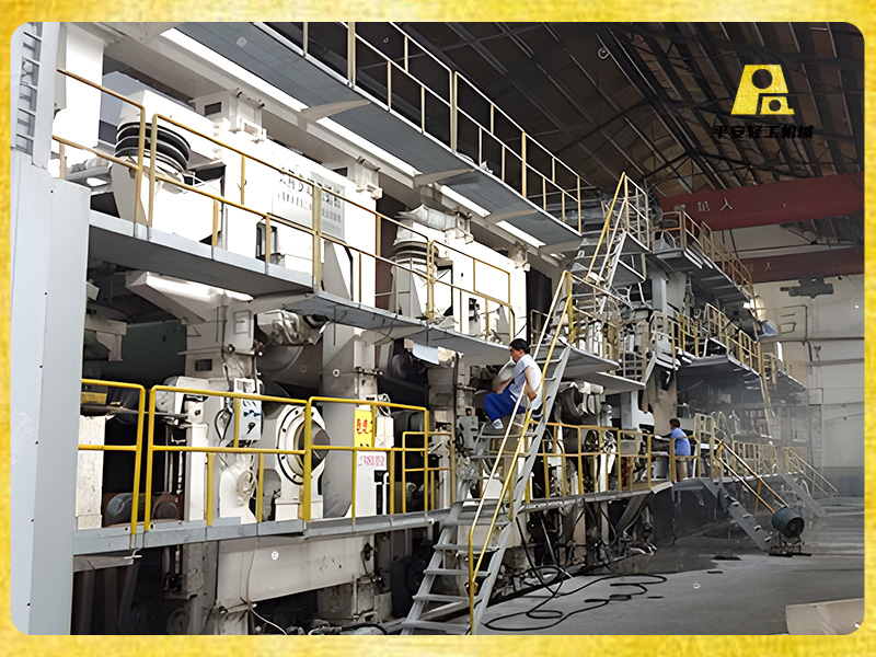 富陽正華疊網多缸涂布白板紙機