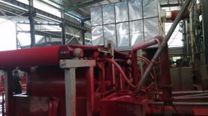 2011年7月,株洲潼塘永盛紙業1760紅炮紙機順利出紙